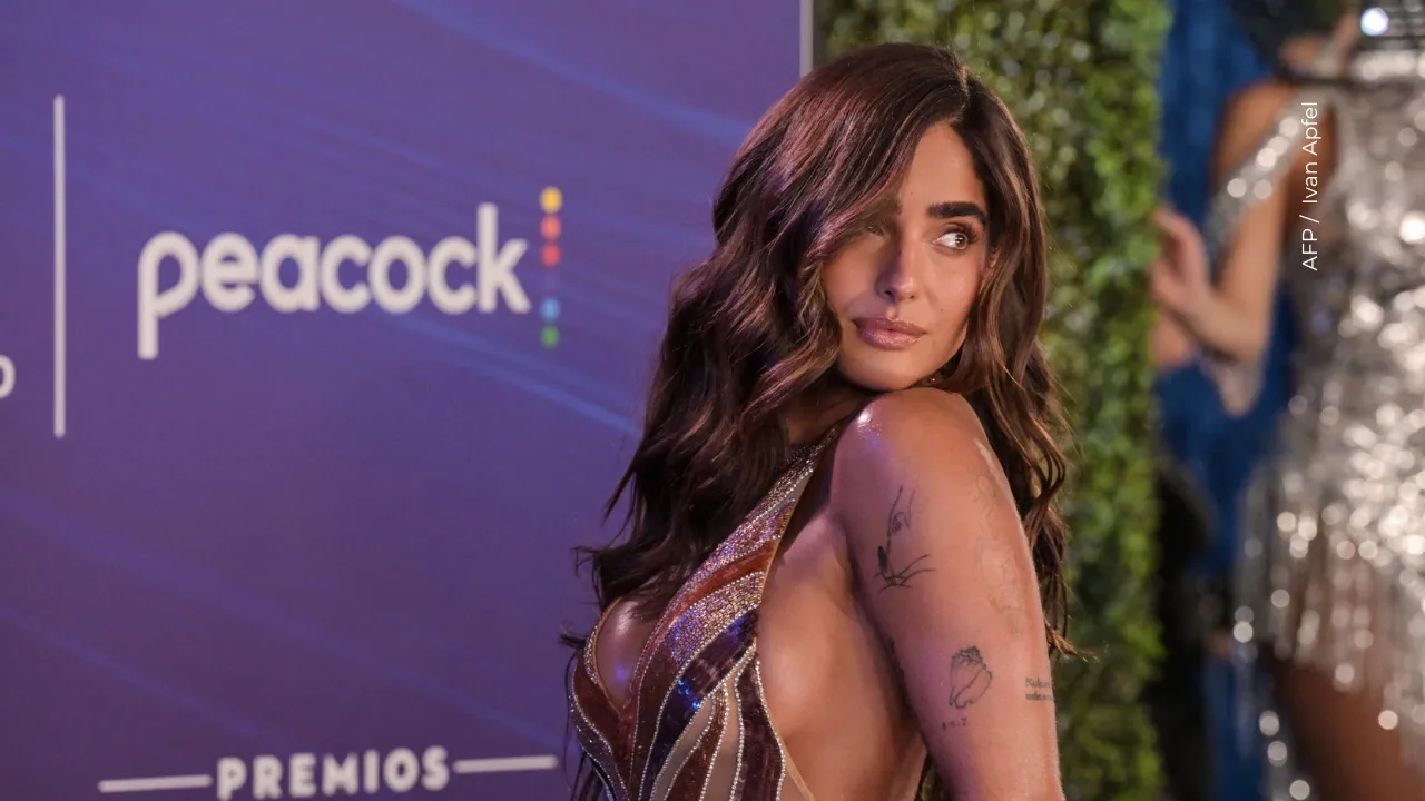 Isabella Ladera reacciona al acercamiento de su novio con Cara.