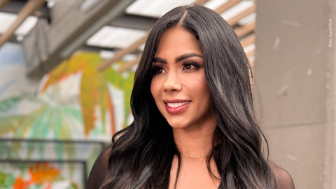 Él es Miguel Thor, prometido de Clara Diago, aspirante del segundo grupo de La casa de los famosos Colombia 3