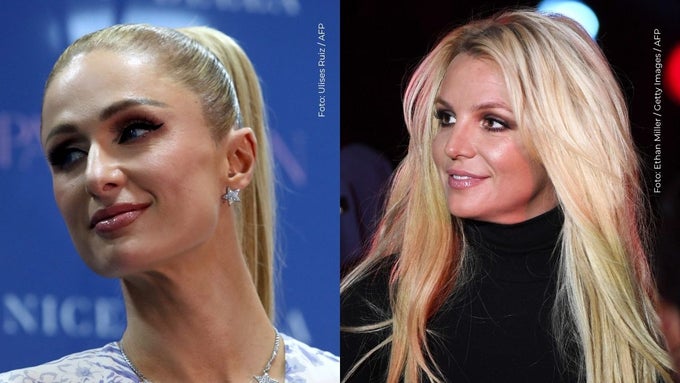 Paris Hilton - Britney Spears Paris Hilton se disfraza de icónica canción de Britney Spears