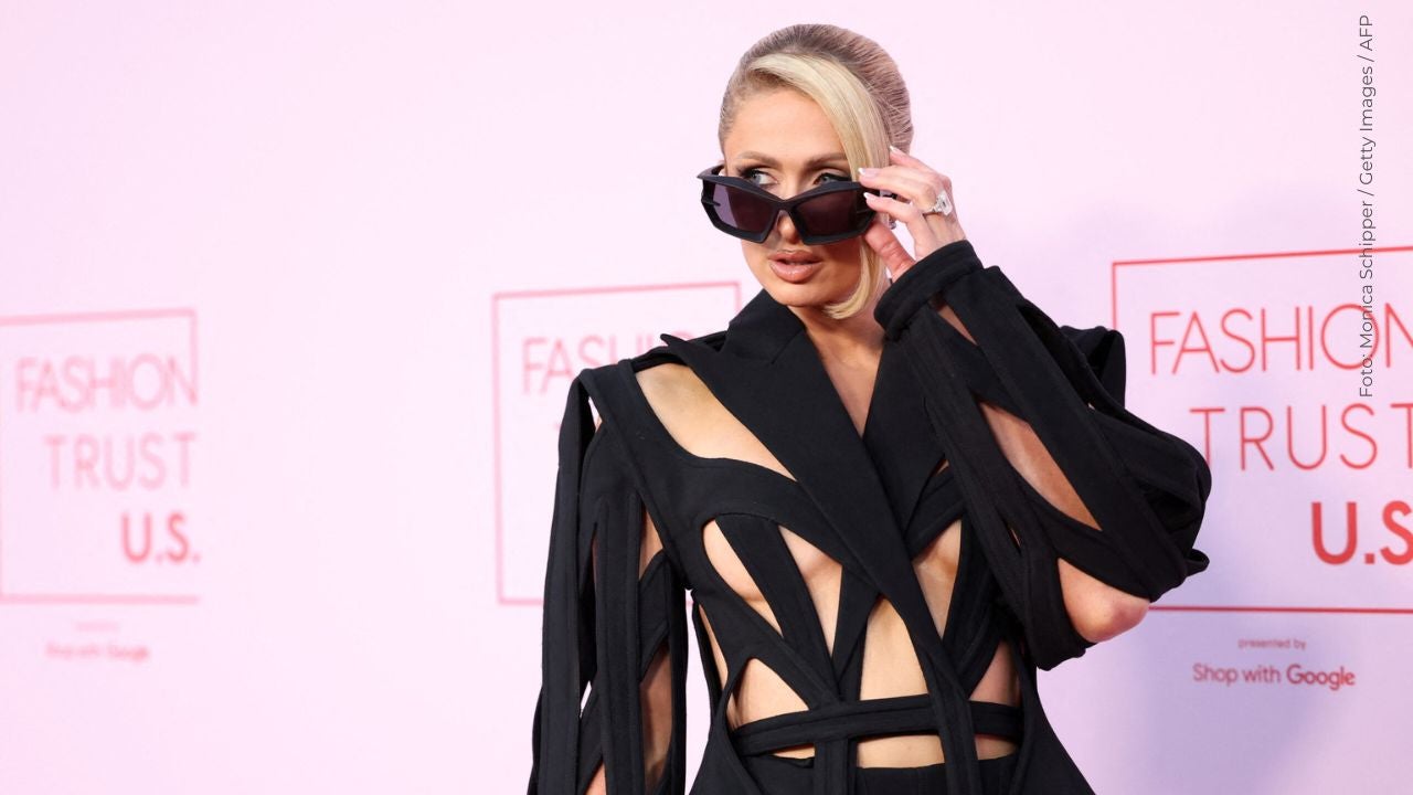 Paris Hilton se disfraza de icónica canción de Britney Spears