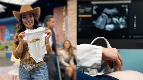Paola Jara reveló el sonido de los latidos del corazón de su bebé