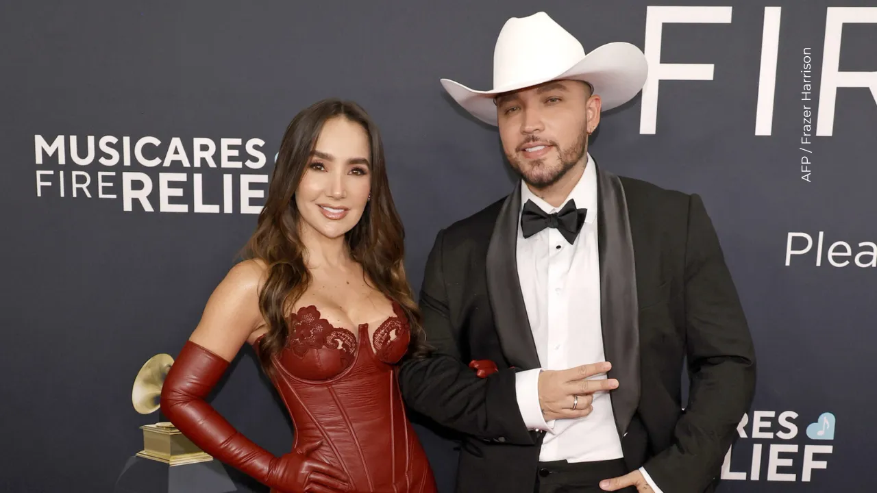 Paola Jara reveló el sonido de los latidos de su bebé.