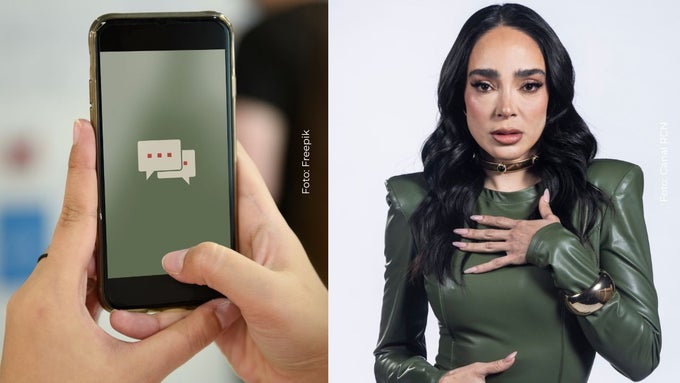 Presentadora dominicana revela chats que muestran a Caramelo coqueteándole tras su ruptura con Manelyk Presentadora dominicana revela chats que muestran a Caramelo coqueteándole tras su ruptura con Manelyk