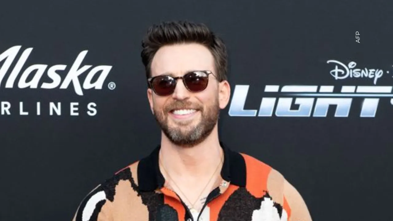 Chris Evans se convierte en padre