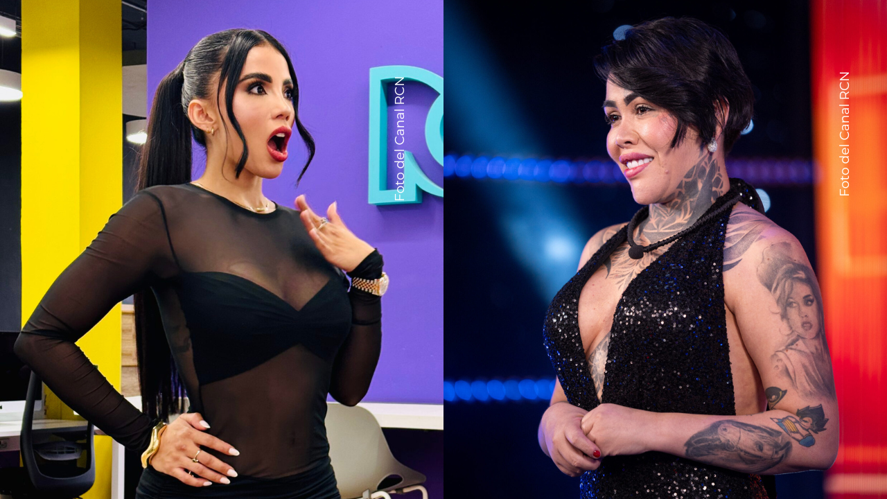 Karina García, Yina Calderón Karina García, Yina Calderón