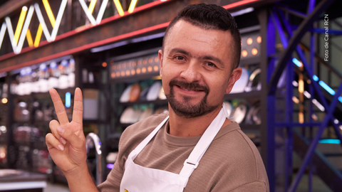 Pichingo en MasterChef Celebrity 2025.