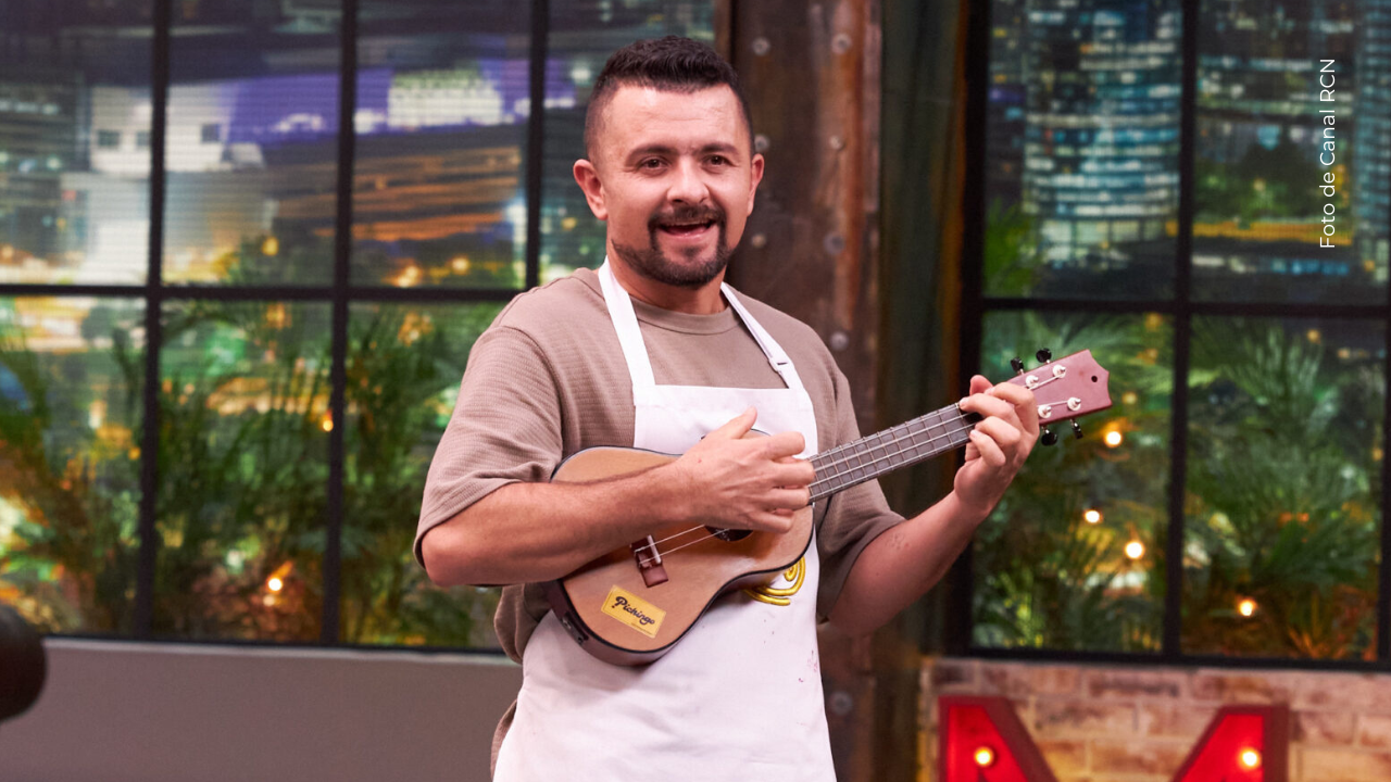 Pichingo en MasterChef Celebrity 2025.