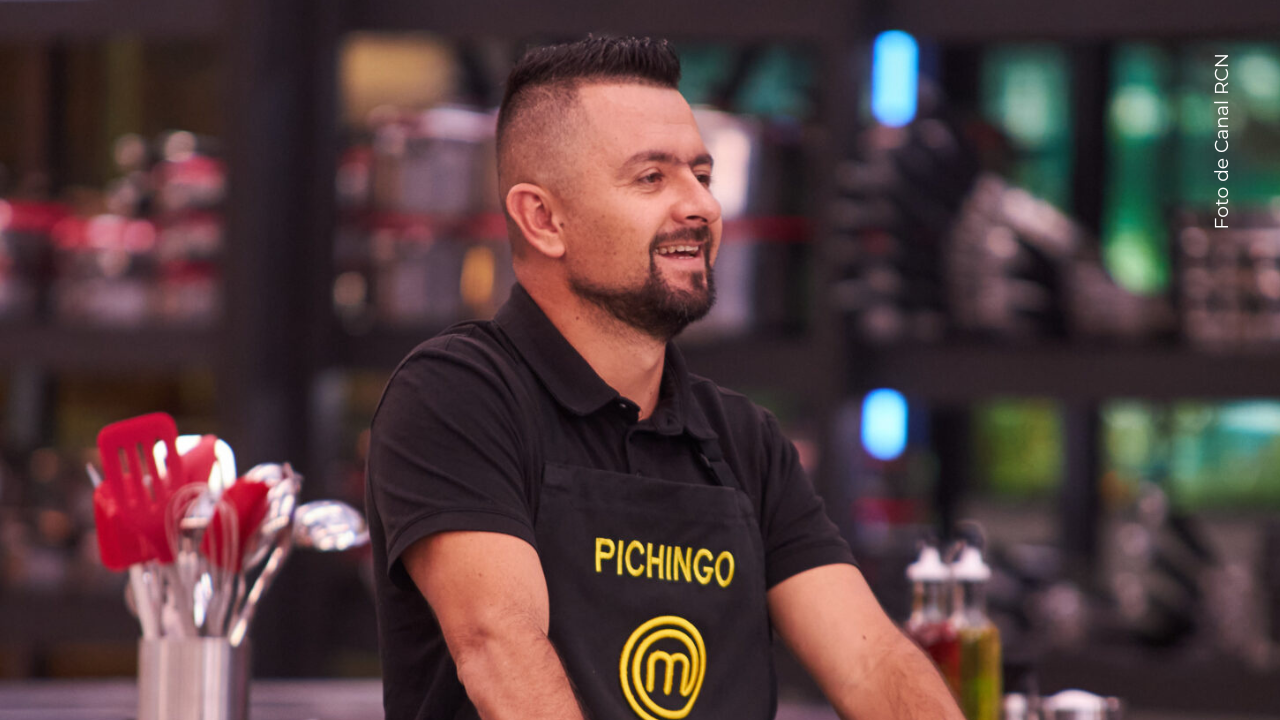 Pichingo en MasterChef Celebrity 2025.