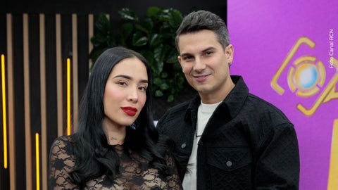 Luisa Fernanda W y Pipe Bueno celebraron el cumpleaños de sus hijos