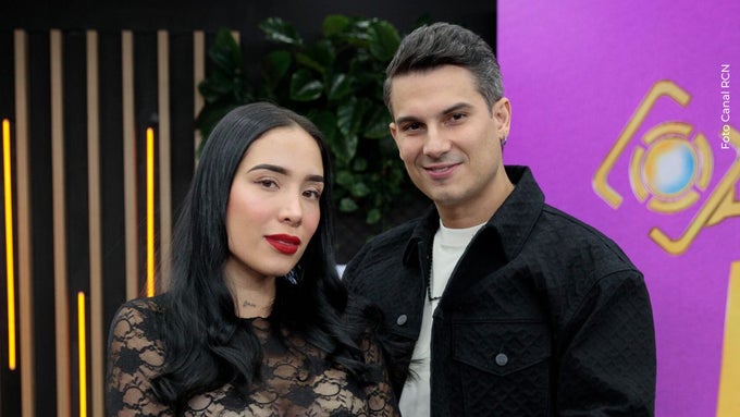 Luisa Fernanda W y Pipe Bueno Luisa Fernanda W y Pipe Bueno celebraron el cumpleaños de sus hijos