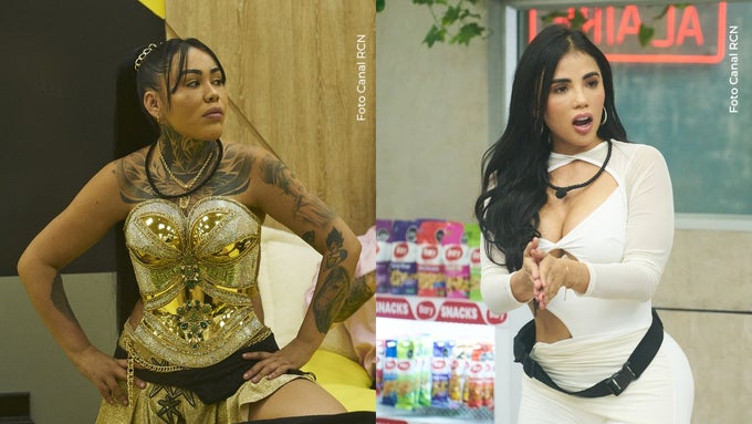 Yina Calderón y su desplante con Karina García