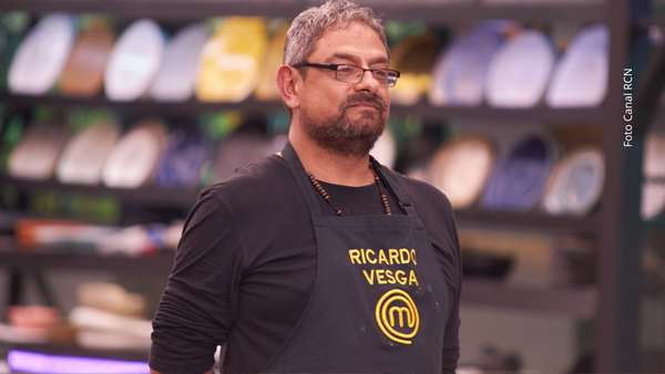 La despedida de Ricardo Vesga puso a llorar hasta a los camarógrafos en MasterChef La despedida de Ricardo Vesga puso a llorar hasta a los camarógrafos en MasterChef