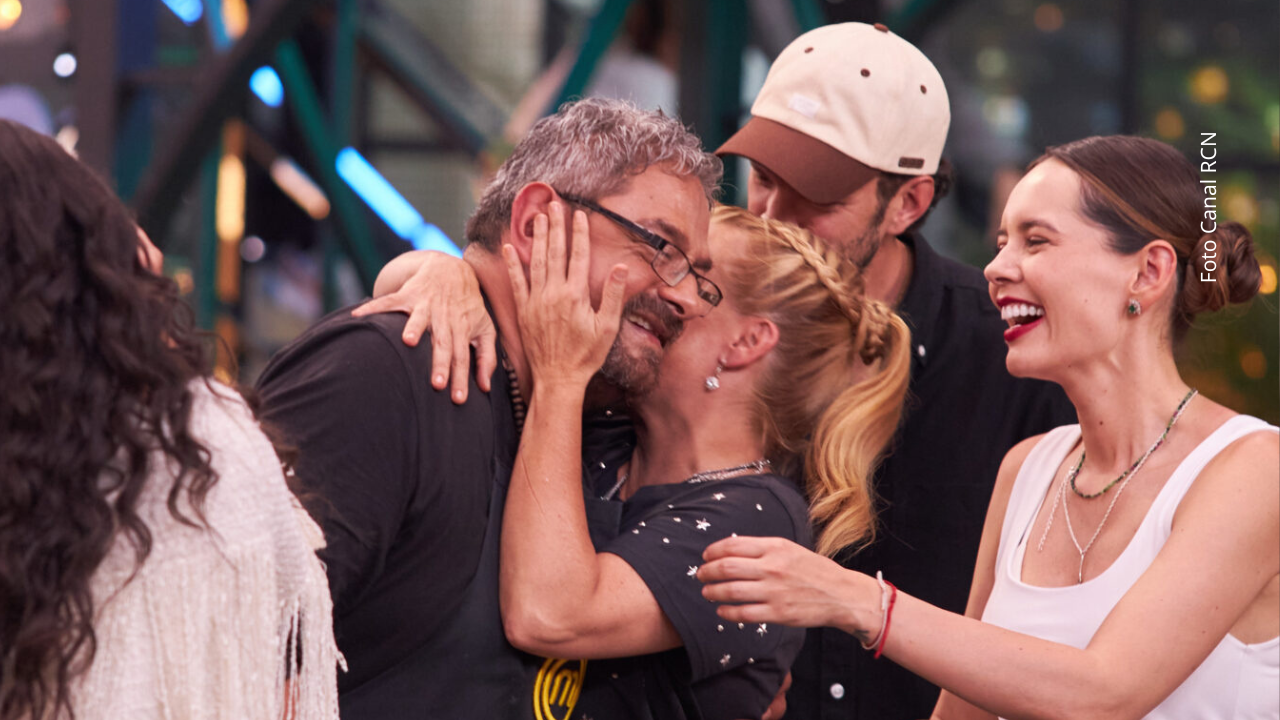Así fue el momento que hizo llorar a participantes, jurados y producción: la despedida más humana en la historia de MasterChef Celebrity.