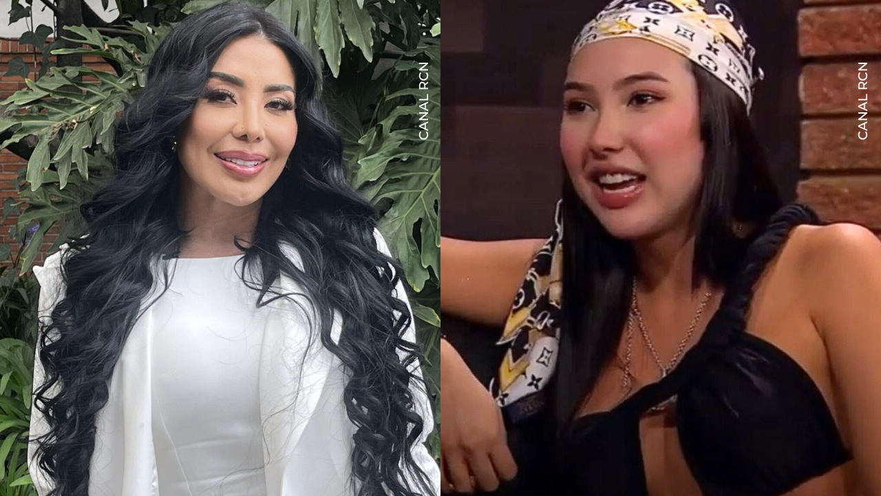 Marcela Reyes sobre Aida Victoria Merlano Marcela Reyes y Aida Victoria Merlano