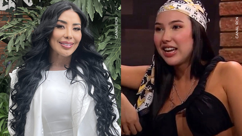 Marcela Reyes y Aida Victoria Merlano