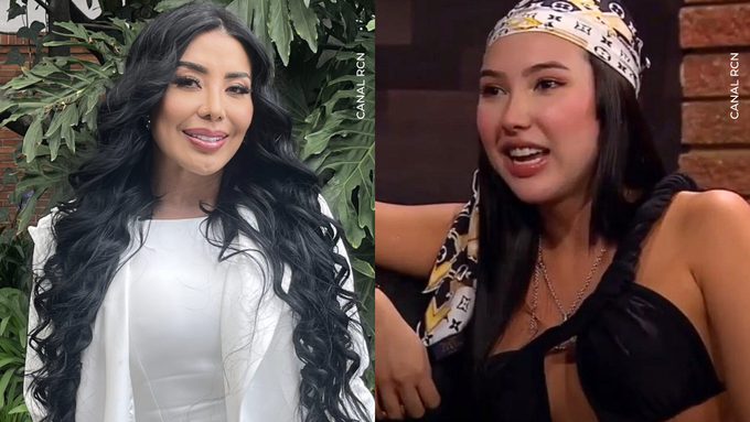 Marcela Reyes sobre Aida Victoria Merlano Marcela Reyes y Aida Victoria Merlano