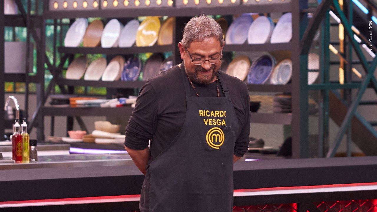 Ricardo Vesga abandonó MasterChef: así se despidieron Claudia Bahamón y Carolina Sabino