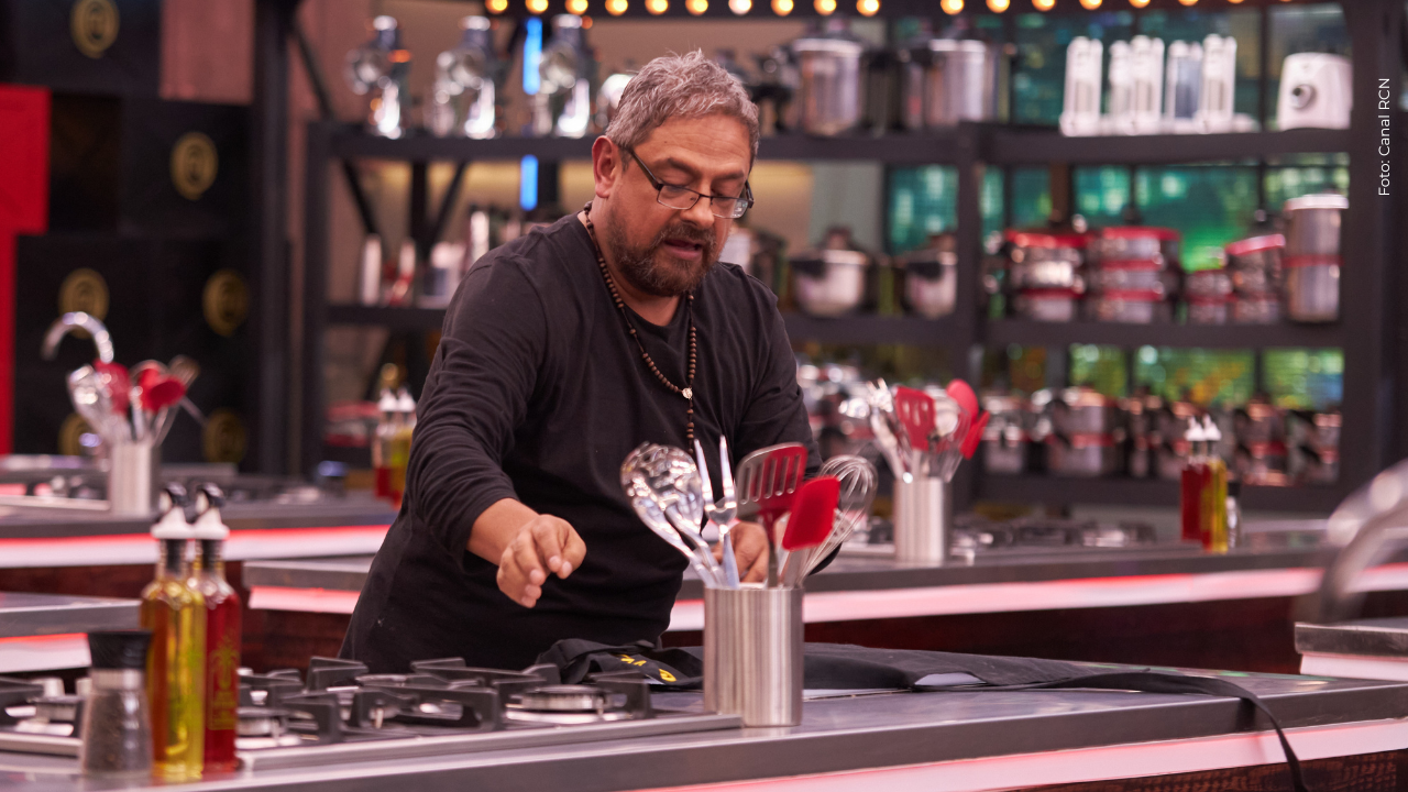 Ricardo Vesga abandonó MasterChef: así se despidieron Claudia Bahamón y Carolina Sabino