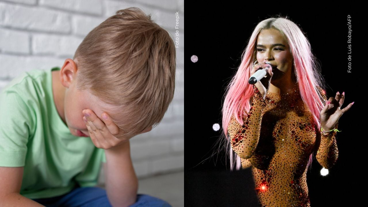 Iker Millonario llora al ver el homenaje que le hicieron a su mamá.