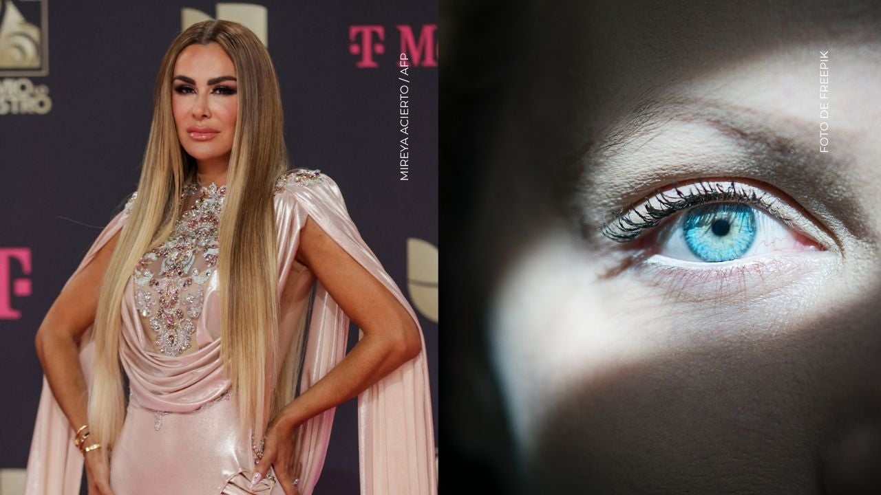 Ninel Conde cambió el color de sus ojos con cirugía láser: así luce tras el procedimiento Ninel Conde cambió el color de sus ojos con cirugía láser: así luce tras el procedimiento