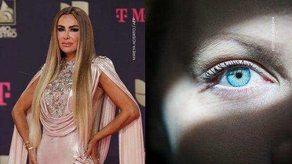 Ninel Conde cambió el color de sus ojos de forma permanente: así luce con su nueva mirada Ninel Conde cambió el color de sus ojos de forma permanente: así luce con su nueva mirada