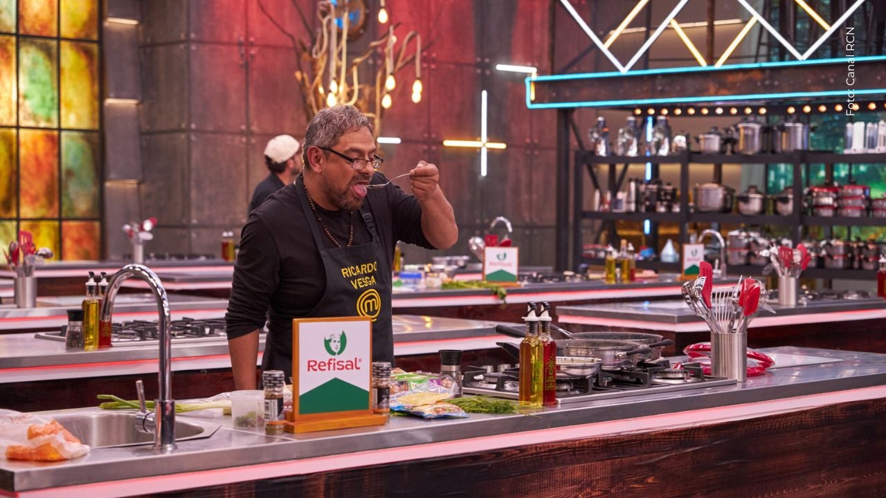 La reacción de Violeta tras la salida de Ricardo de MasterChef Celebrity