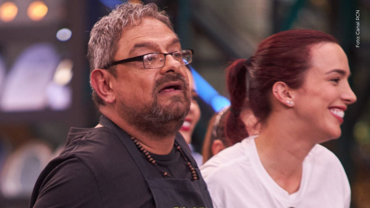 La reacción de Violeta tras la salida de Ricardo de MasterChef Celebrity La reacción de Violeta tras la salida de Ricardo de MasterChef Celebrity