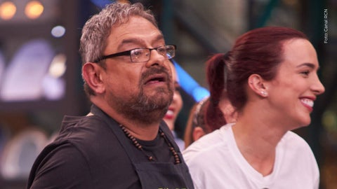 La reacción de Violeta tras la salida de Ricardo de MasterChef Celebrity