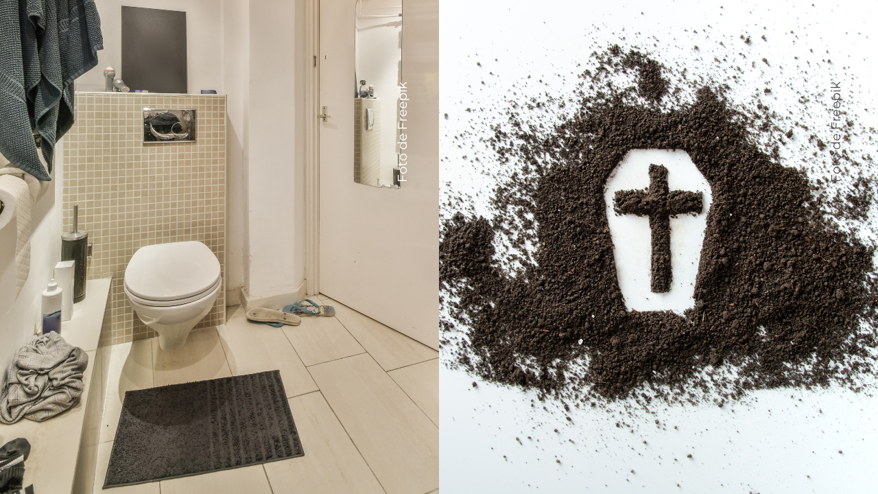 Baby Demoni, baño, muerte Baby Demoni, baño, muerte