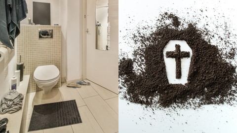 Baby Demoni, baño, muerte