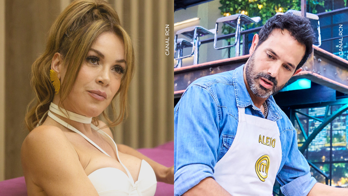 Nataly Umaña sobre Alejandro Estrada Nataly Umaña y Alejandro Estrada