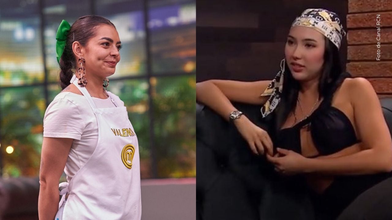 Valentina Taguado cuenta cómo fue su encuentro con Aida Victoria Merlano.