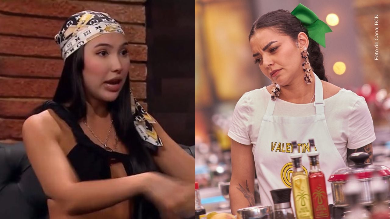 Valentina Taguado conoció a Aida Victoria Merlano.