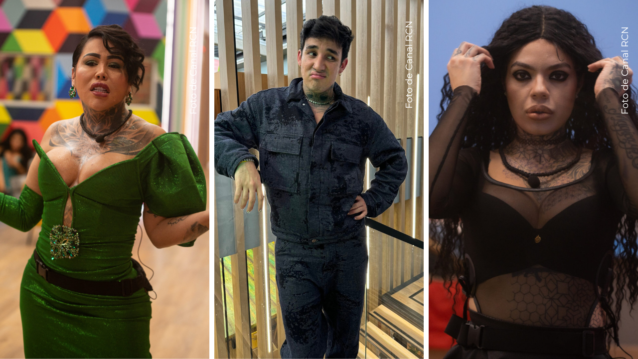 Esto dijo Valentino Lázaro sobre Yina Calderón Yina Calderón y Melissa Gate en La casa de los famosos Colombia 2025 - Valentino Lázaro como aspirante de La casa de los famosos Colombia 2025.