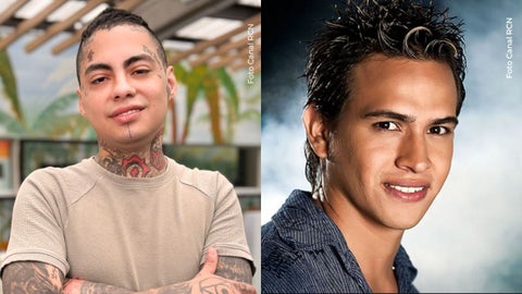 Cruce de Nicolás Arrieta con Cristian Suárez