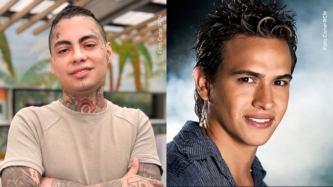 Nicolás Arrieta y Cristian Suárez Cruce de Nicolás Arrieta con Cristian Suárez