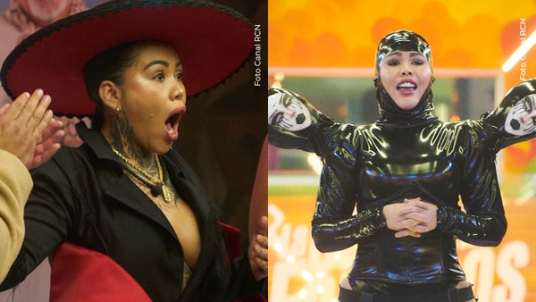 Yina Calderón sorprende con extravagante look en el inicio de reality internacional Yina Calderón sorprende con extravagante look en el inicio de reality internacional