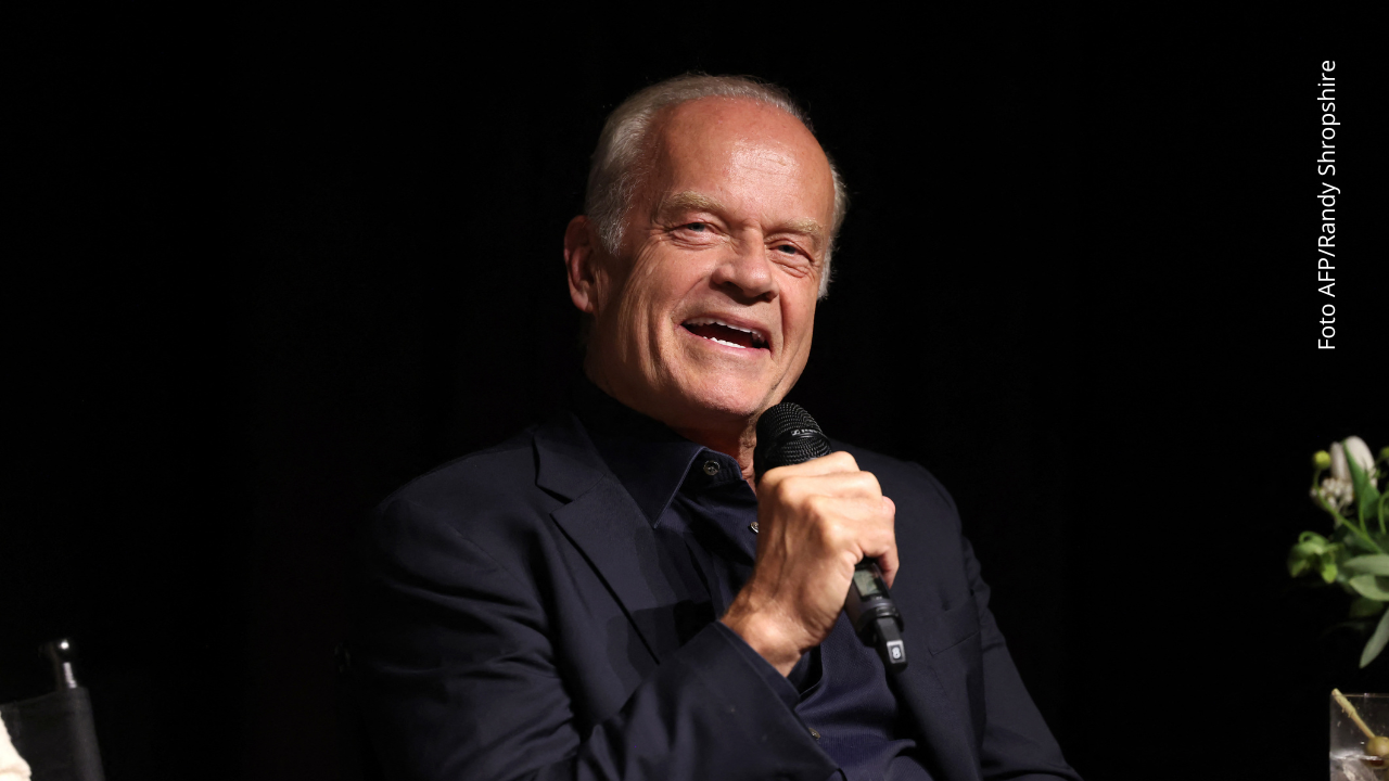 Kelsey Grammer celebra la llegada de su octavo hijo y demuestra que el amor no tiene edad.