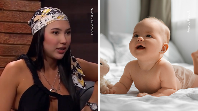 Aida Victoria Merlano durante entrevista en Yo José Gabriel.