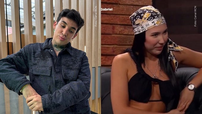 Valentino Lázaro defiende a Aida Victoria Valentino Lázaro defiende a Aida Victoria