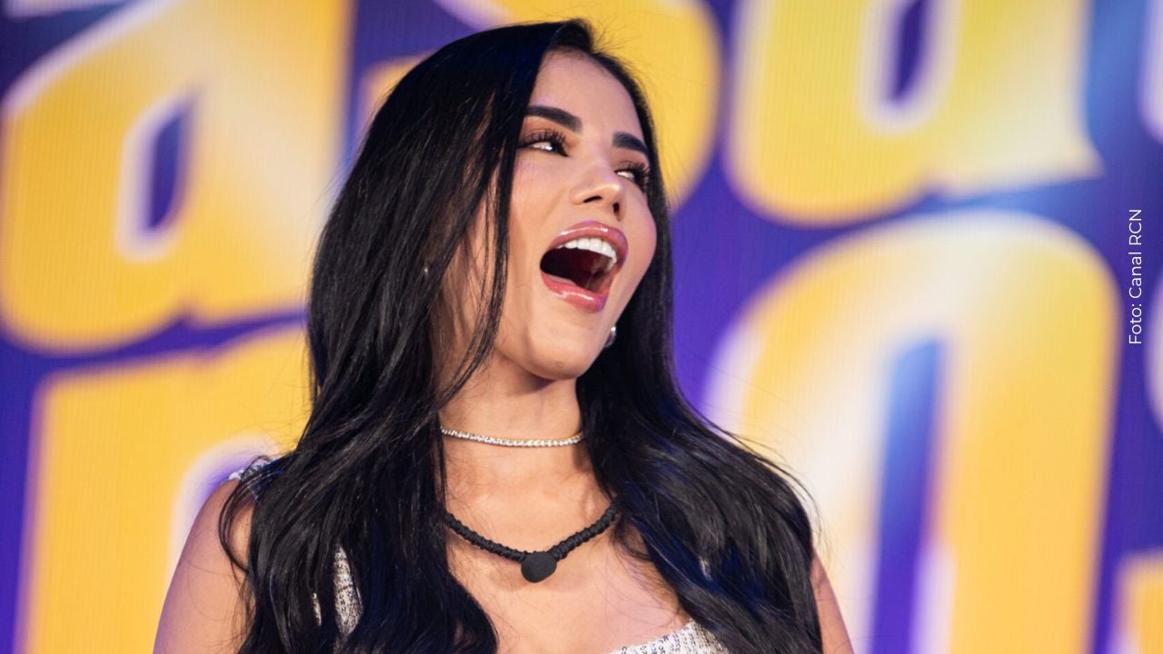 Karina García le prohibieron decir que es mamá en 'La mansión de Luinny'