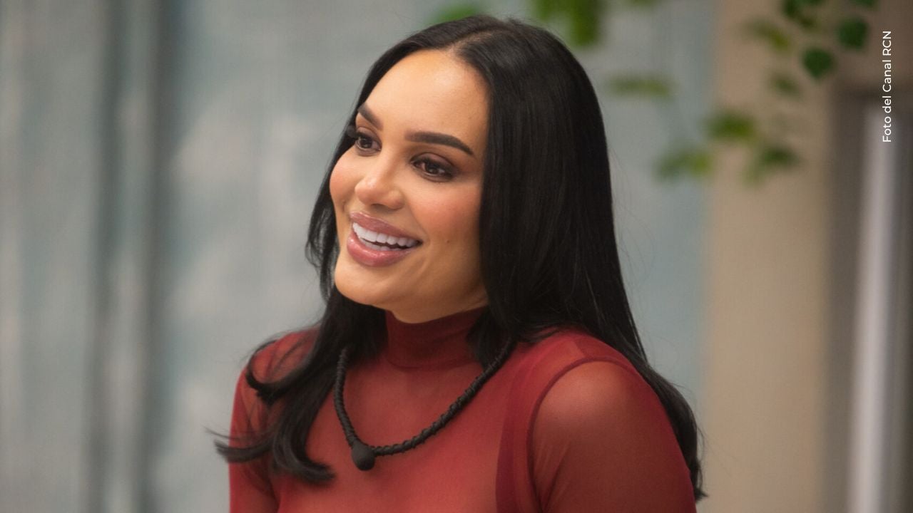 Andrea Valdiri celebró Halloween con un disfraz que tomó por sorpresa a sus empleados