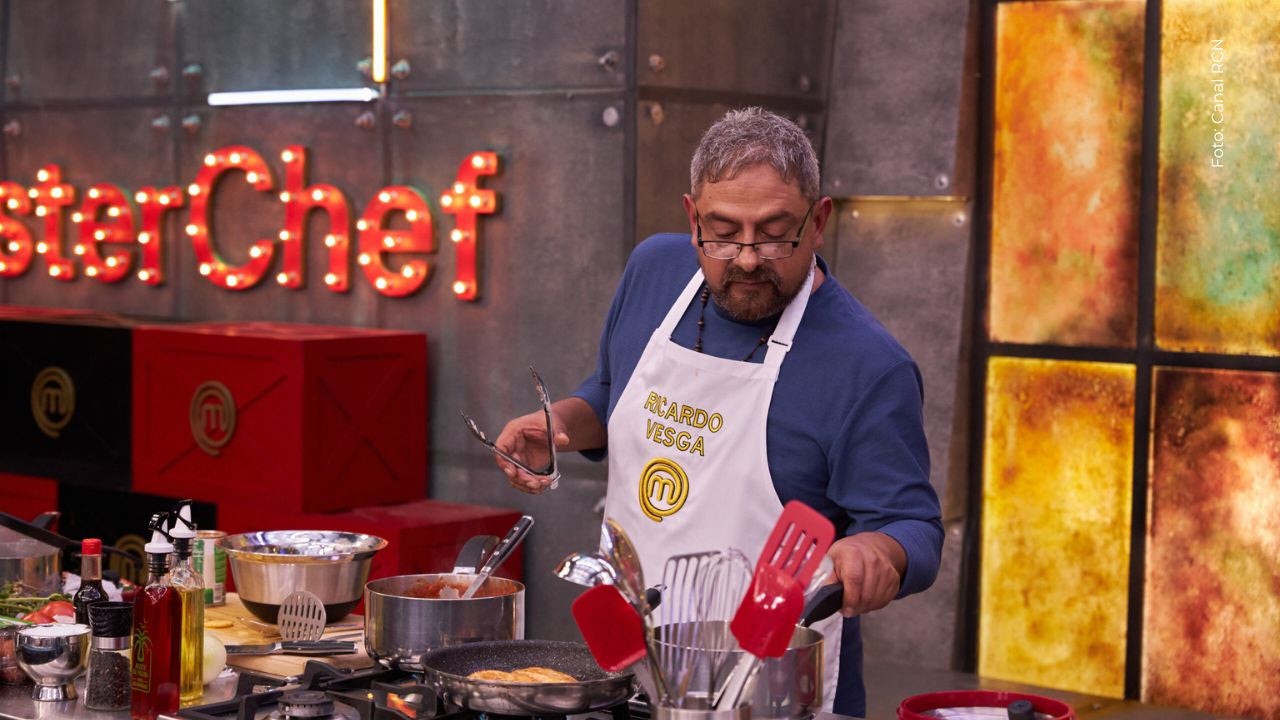 Ricardo Vesga se refiere a los comentarios de su desempeño en Masterchef