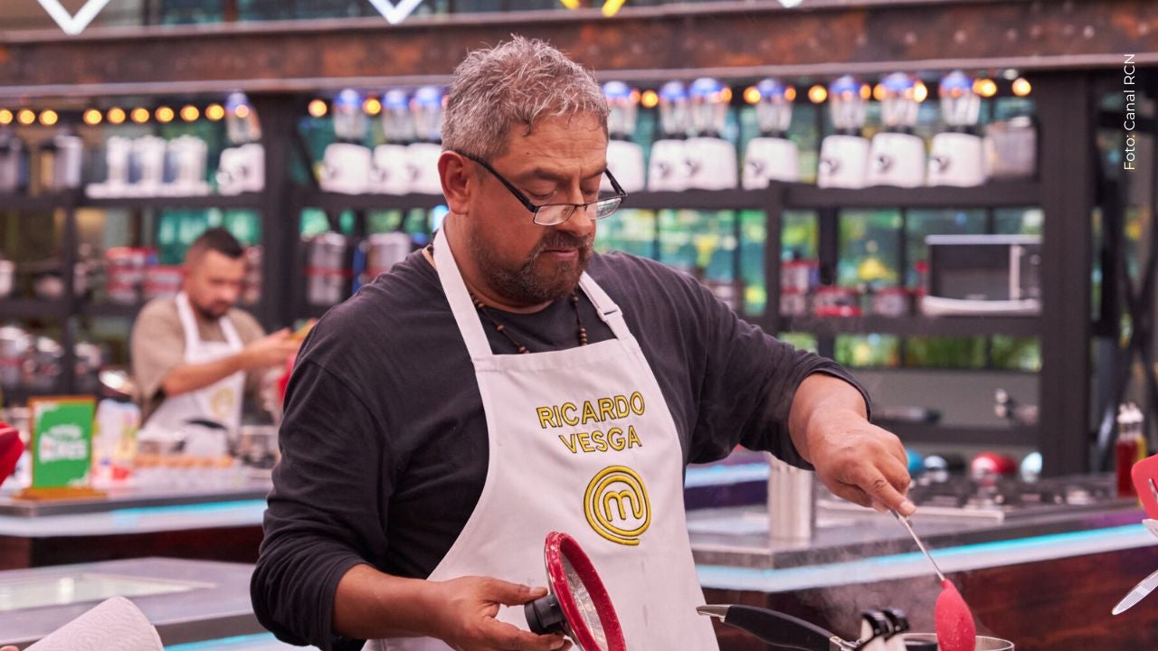 Ricardo Vesga se refiere a los comentarios de su desempeño en Masterchef