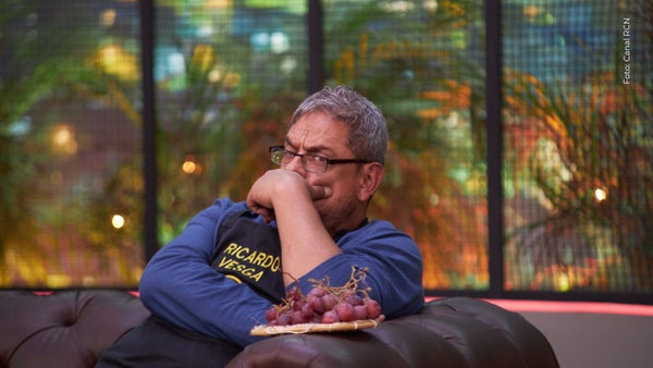 Ricardo Vesga responde a los cuestionamientos sobre su desempeño en MasterChef Celebrity Colombia Ricardo Vesga responde a los cuestionamientos sobre su desempeño en MasterChef Celebrity Colombia