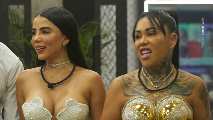 Karina García, Yina Calderón Karina García, Yina Calderón