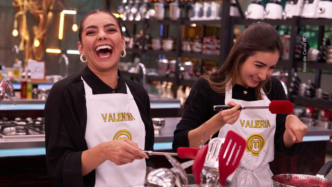 Valentina Taguado y Valeria Aguilar dicen que han aprendido la una de la otra.