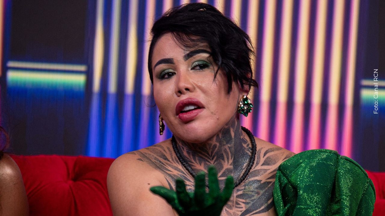 Yina Calderón divide las redes tras hablar mal de los colombianos en 'La mansión de Luinny'