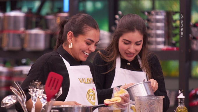 Valentina Taguado y Valeria Aguilar causan risa entre sus seguidores. Valentina Taguado y Valeria Aguilar causan risa entre sus seguidores.