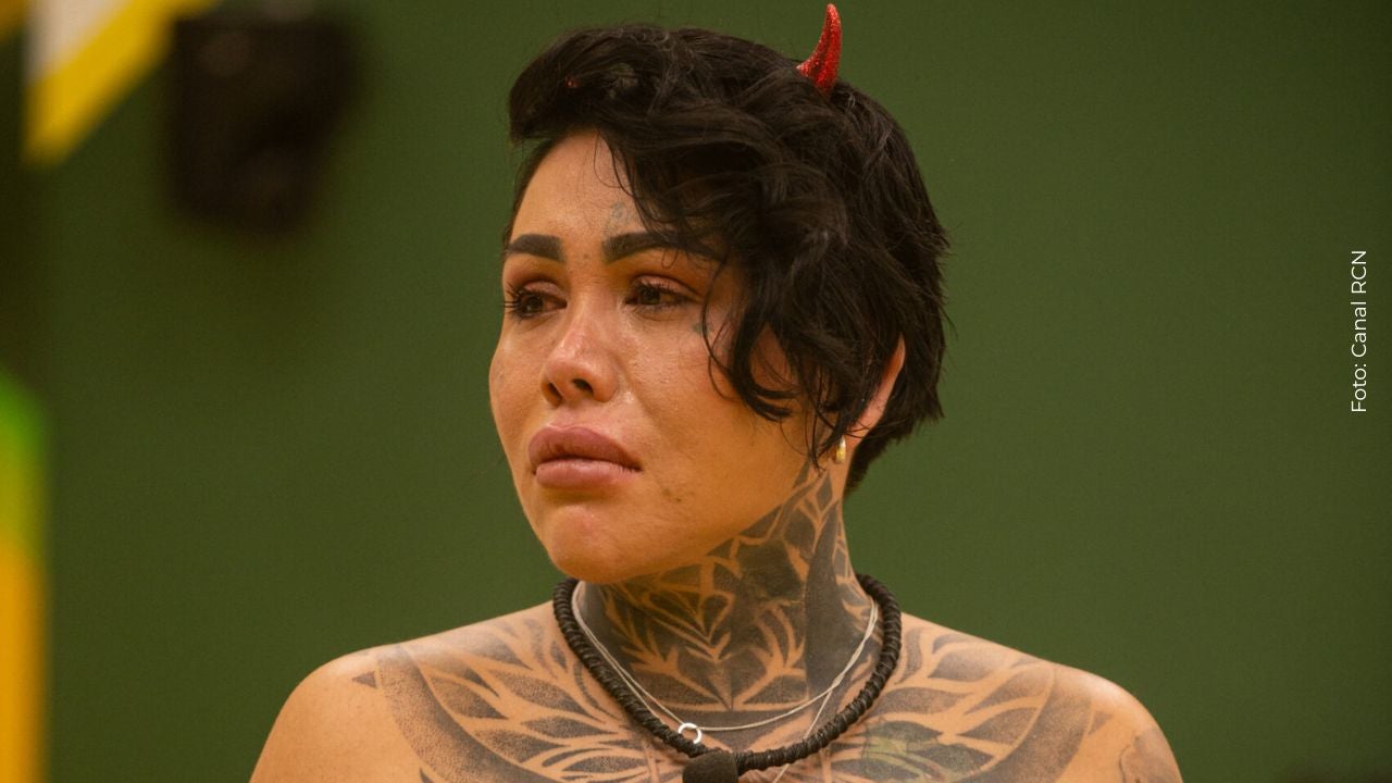 Yina Calderón divide las redes tras hablar mal de los colombianos en 'La mansión de Luinny'